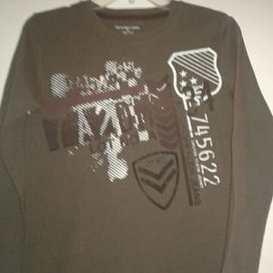 Calvin Klein LS Tee (Boy's)  ☆3×$10